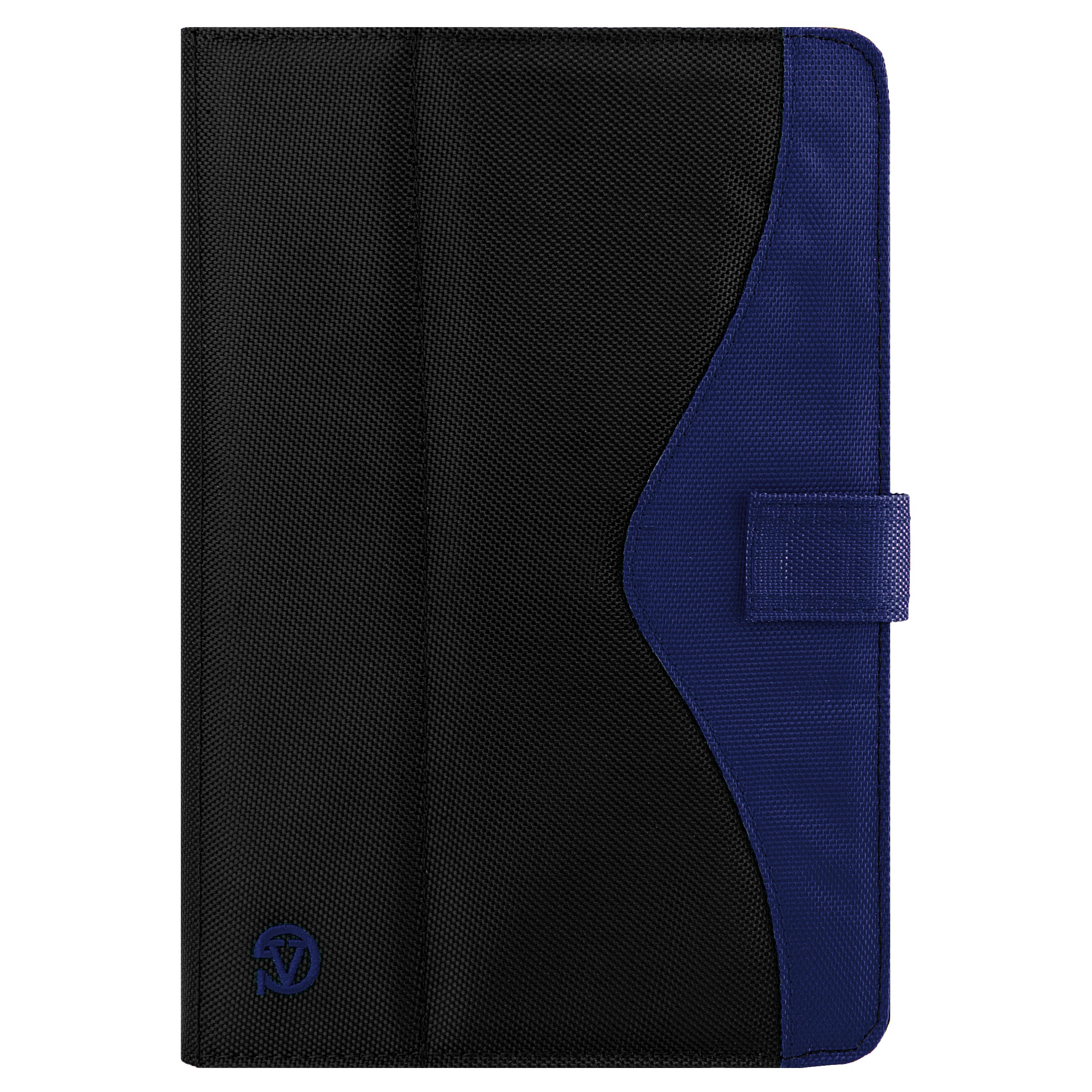 Premium Blue ASUS Tablet Portfolio Case - Removable Cover & Multi-Angle Stand for ASUS ZenPad, Transformer - Perfect for Work, Travel & Home Entertainment
