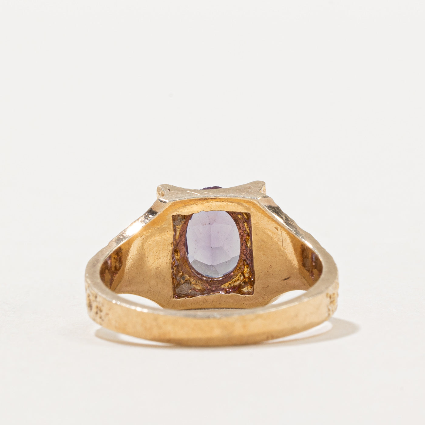 1.50ct Synthetic Color Change Sapphire Ring for Women | Size 5.5 | Engagement, Wedding, Anniversary Gift | Blue to Purple Gemstone Jewelry