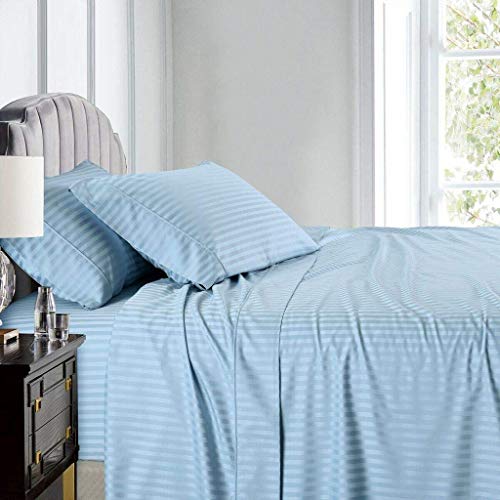 Sky Blu Stripe