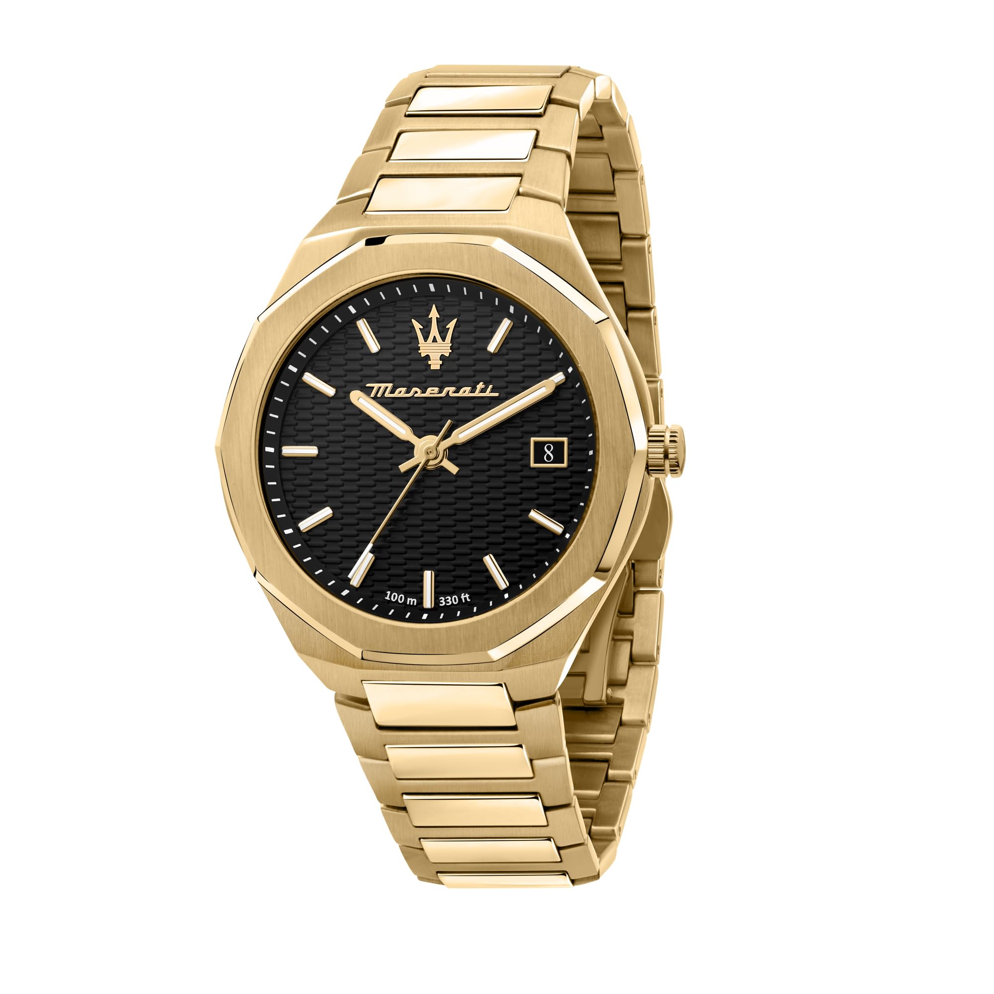 Maserati Stile 42mm Men's Luxury Watch - Waterproof Chronograph for Business, Casual & Formal Occasions