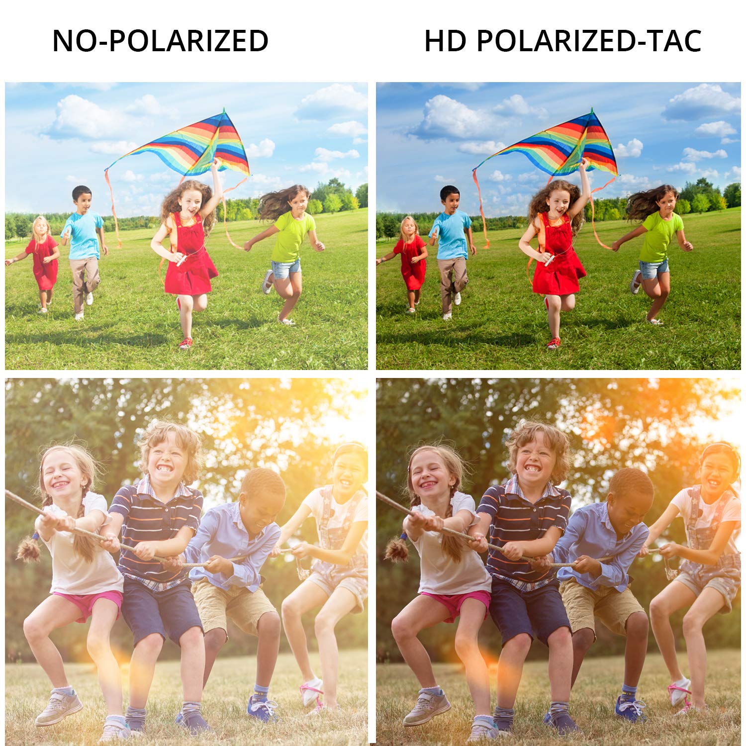 Polarized Kids Sunglasses for Boys & Girls Age 6-12 - Unbreakable TPEE Sport Sunglasses with UV400 Protection - Perfect for Outdoor Play, Beach, Cycling & Summer Activities