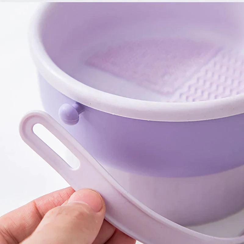 Professional Makeup Brush Cleaner - Multifunctional Silicone Cleaning Tool for Cosmetics & Beauty Brushes | Perfect for Home & Salon Use
