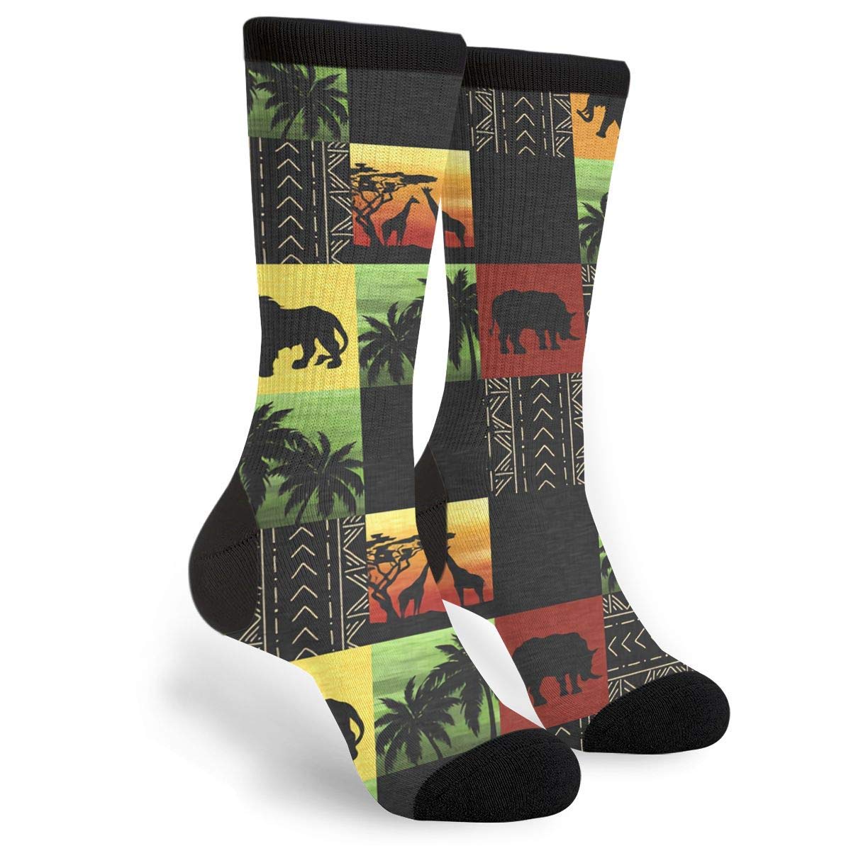 Funny Novelty Socks for Men & Women - Crew & Dress Socks with Unique Personality Designs | Perfect Gift for Christmas, Birthdays & Everyday Wear