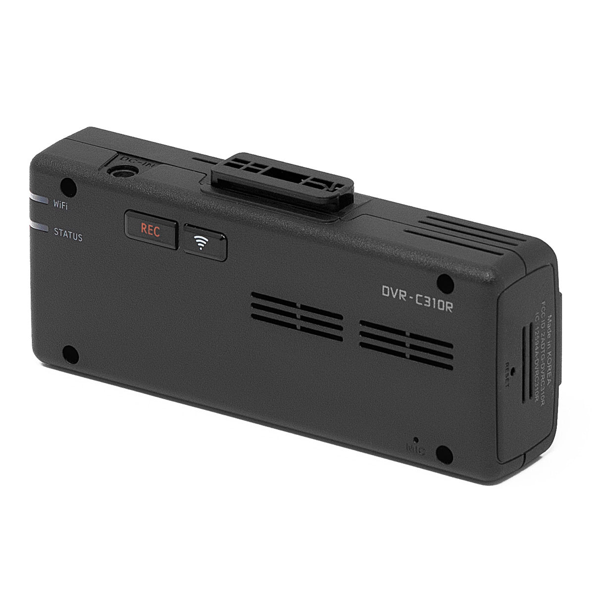 Alpine DVR C310R HD Dash Cam & Rear View Camera with WiFi - Perfect for Car Safety, Parking Assistance, and Night Driving