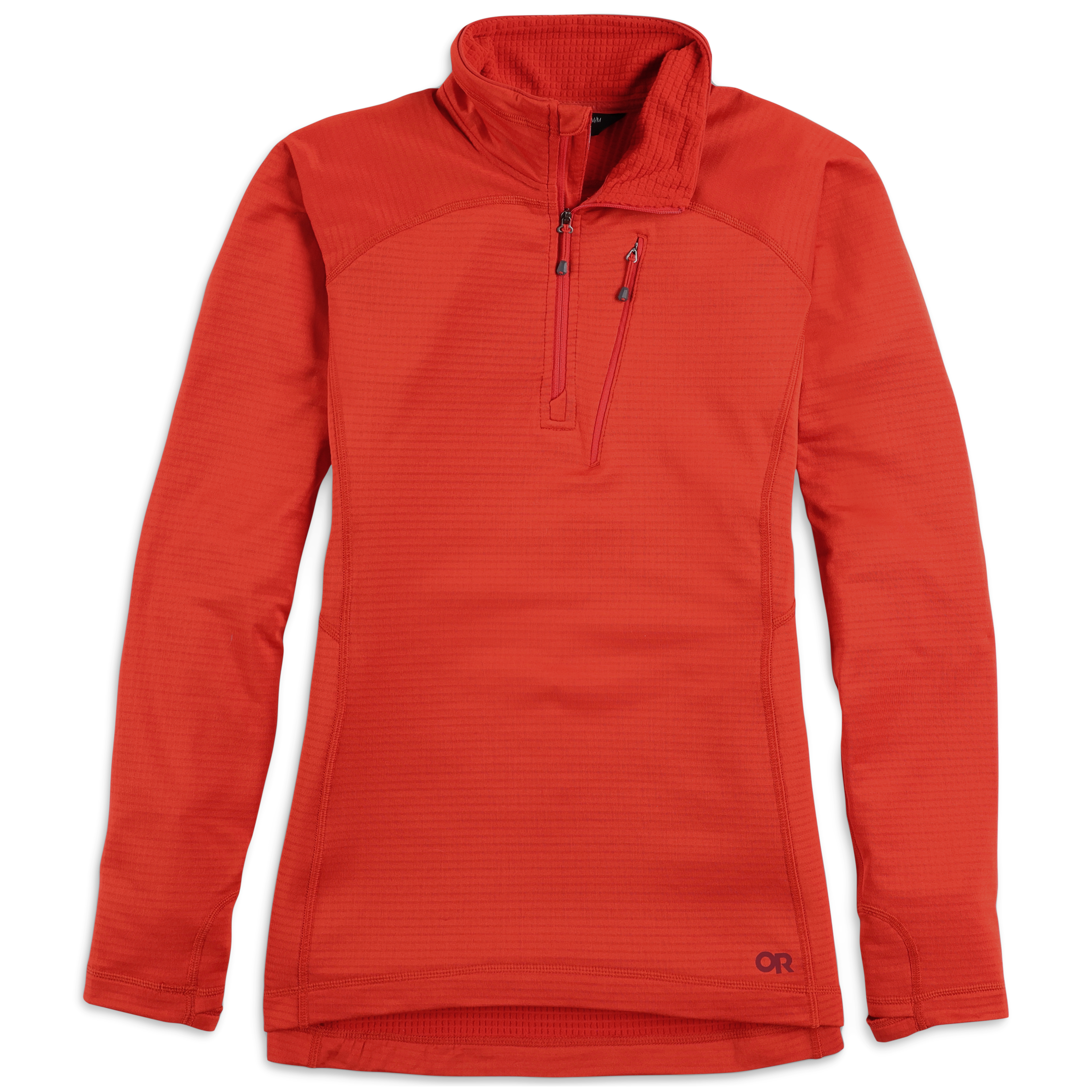 Women's Vigor Quarter Zip Pullover Fleece Jacket - Lightweight, Breathable & Comfortable for Outdoor Activities, Hiking & Casual Wear - Final Sale