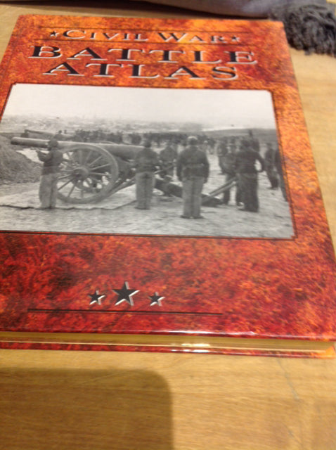 Civil War Battle Atlas - Historical Coffee Table Book for Home Decor, Gifts & History Enthusiasts | Perfect for Living Rooms, Offices & Libraries