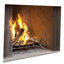 Premium 36-Inch Outdoor Wood Burning Fireplace with Decorative Panels - Perfect for Patio, Backyard, and Garden Gatherings (Model WRE4536)