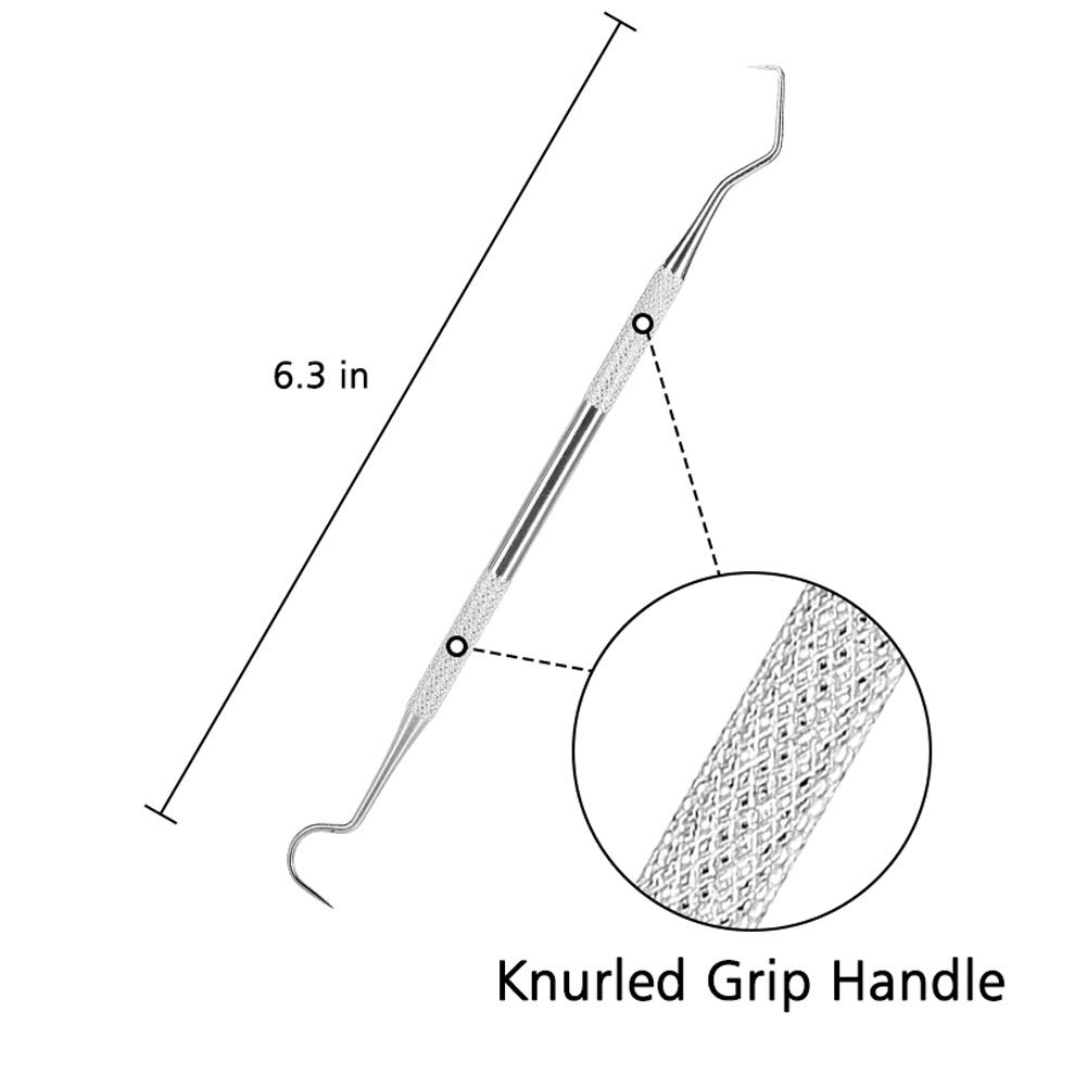 Accmor Gun Cleaning Kit - Pick & Brush Set for Firearm Maintenance