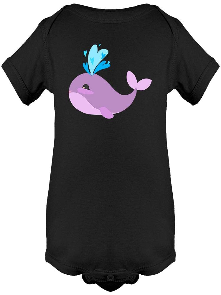 Pink Whale Bodysuit for Baby Girls & Boys - Soft Cotton Onesie with Cute Whale Design - Perfect for Newborn, Infant & Toddler Outfits, Photo Shoots & Everyday Wear
