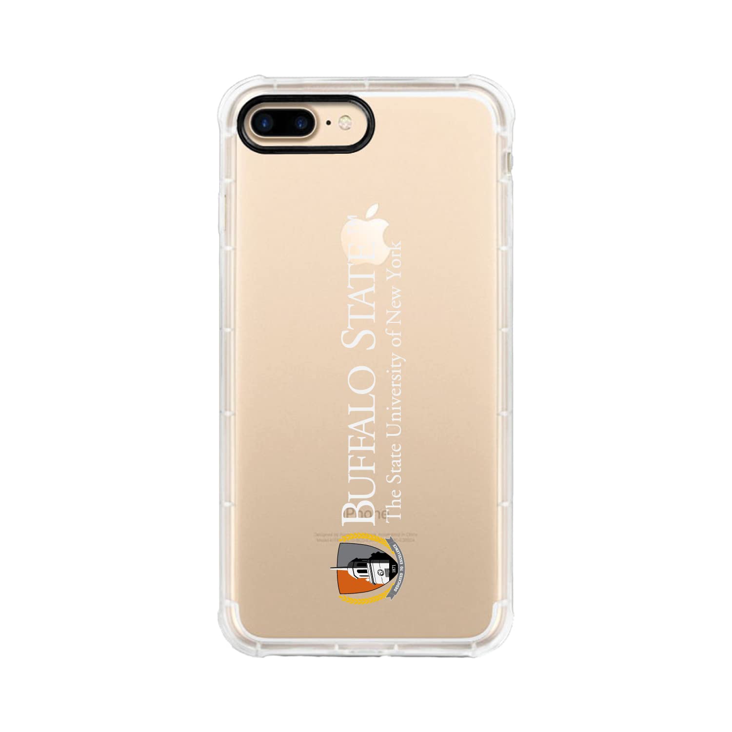 OTM Essentials Buffalo State College Tough Edge Phone Case - Durable Classic Design for iPhone & Samsung | Perfect for Students, Alumni & College Fans