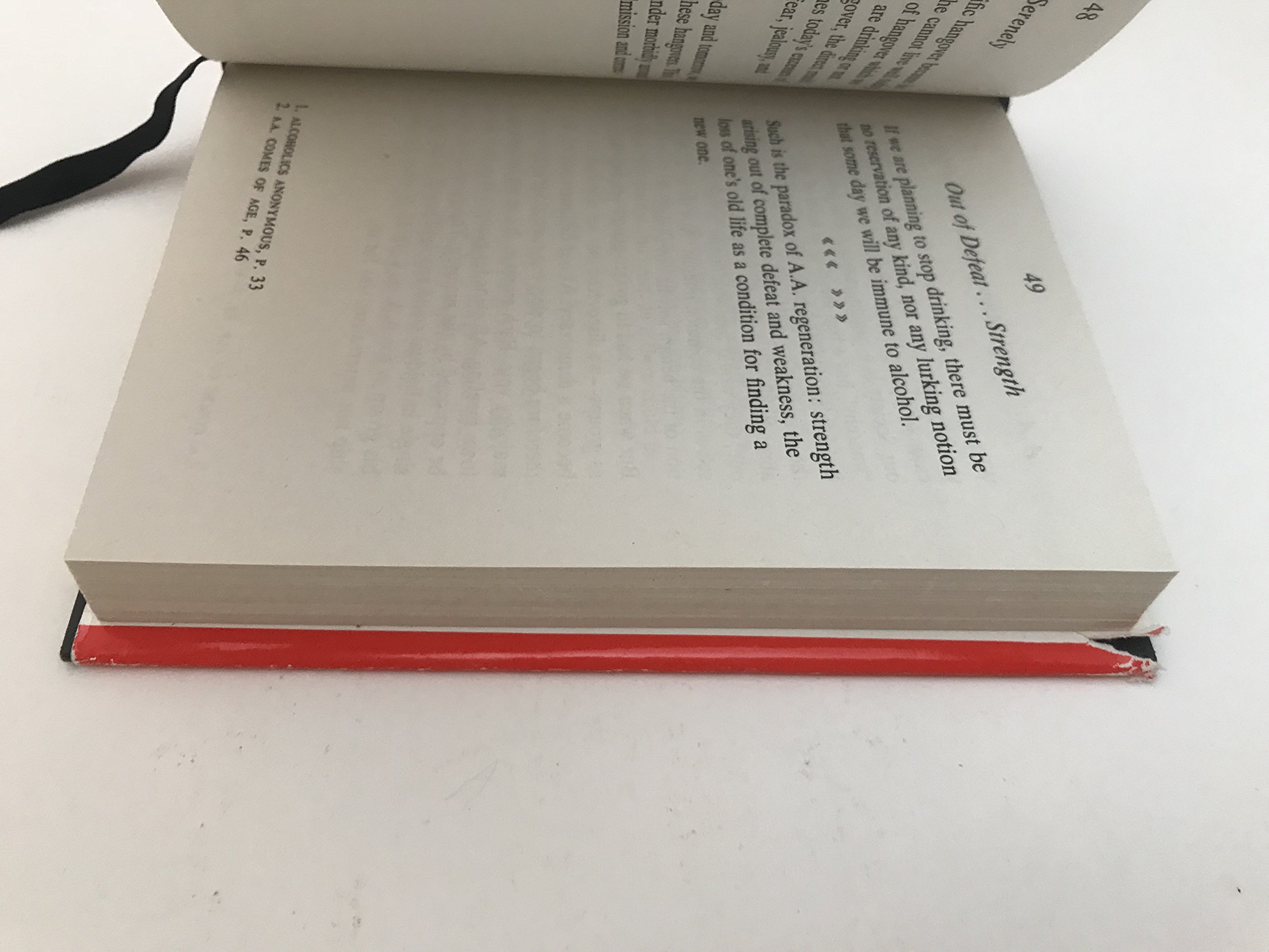 As Bill Sees It: The A.A. Way of Life - Alcoholics Anonymous Recovery Book for Spiritual Growth & Sobriety Journey | Perfect for 12-Step Meetings & Personal Reflection