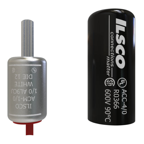 Ilsco Aluminum Compression Pin Adapters - High-Quality Electrical Connectors for Power Distribution & Industrial Applications | Perfect for Utility, Solar & EV Charging Stations