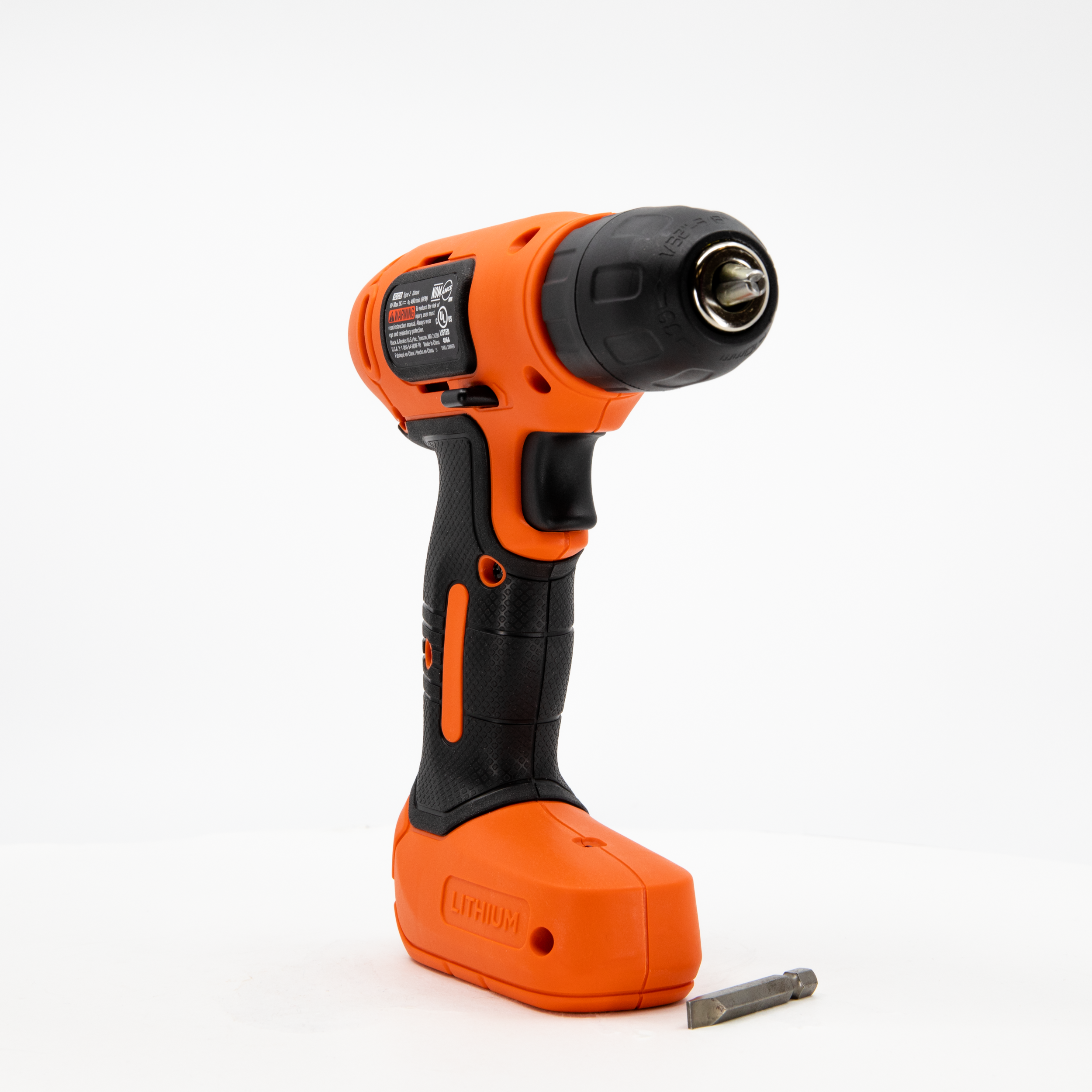 8V MAX Cordless Lithium Drill - Lightweight & Powerful for Home DIY Projects, Woodworking, and Furniture Assembly