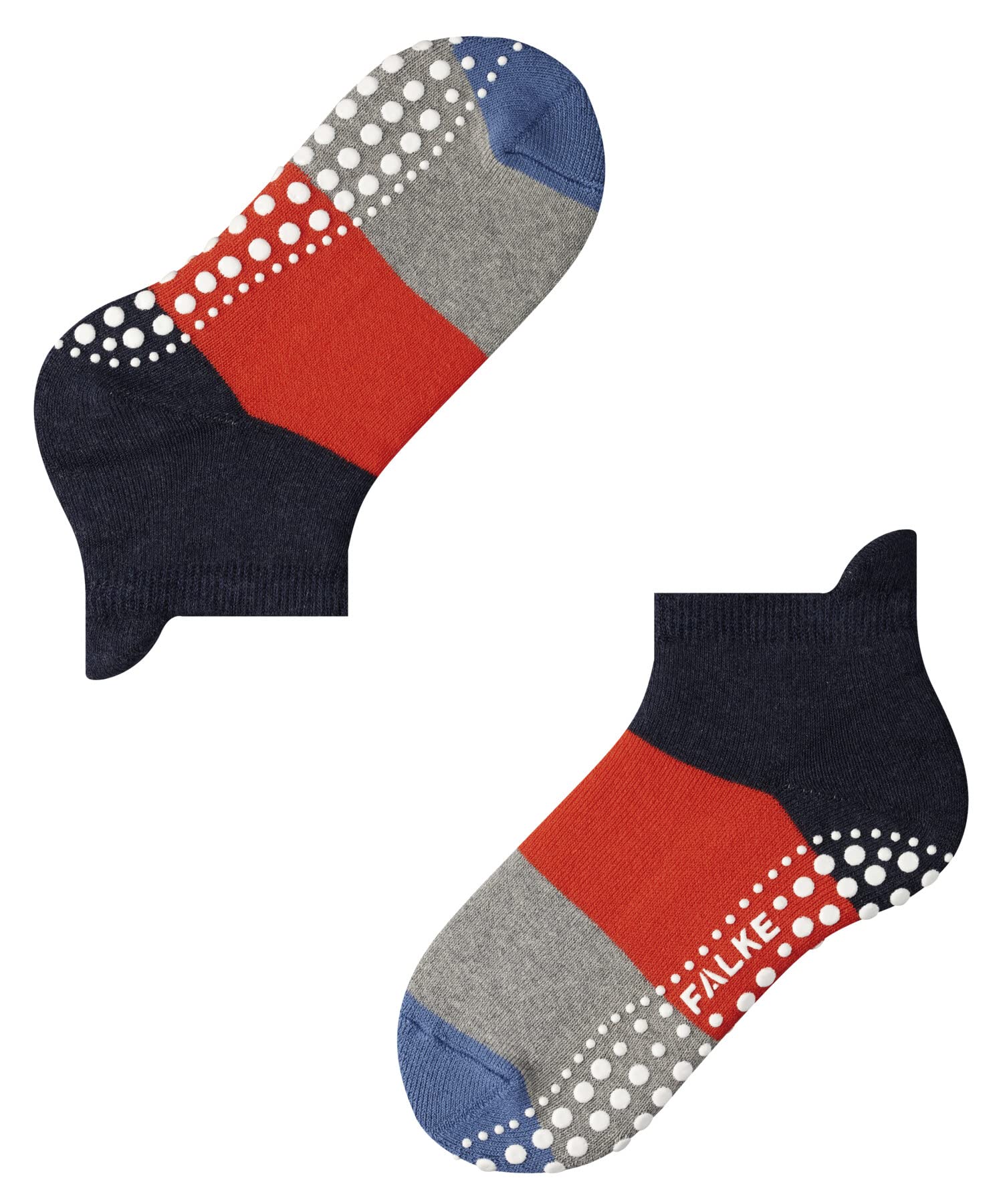 FALKE Unisex Kids Color Block Catspads K HP - Soft & Durable Socks for School, Sports & Everyday Wear
