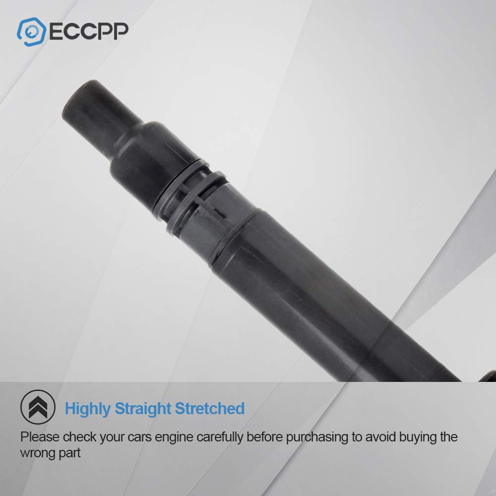 High-Performance ECCPPS Ignition Coil Replacement for Toyota Lexus Scion - Compatible with 90919-02256, UF507, C1596, UF-507, UF587 Models - Perfect for Engine Performance & Fuel Efficiency Enhancement