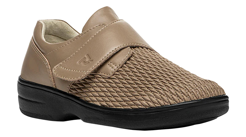 Propet Bianca Taupe Women's Comfortable Walking Shoes - Perfect for Casual Wear, Travel & Outdoor Activities