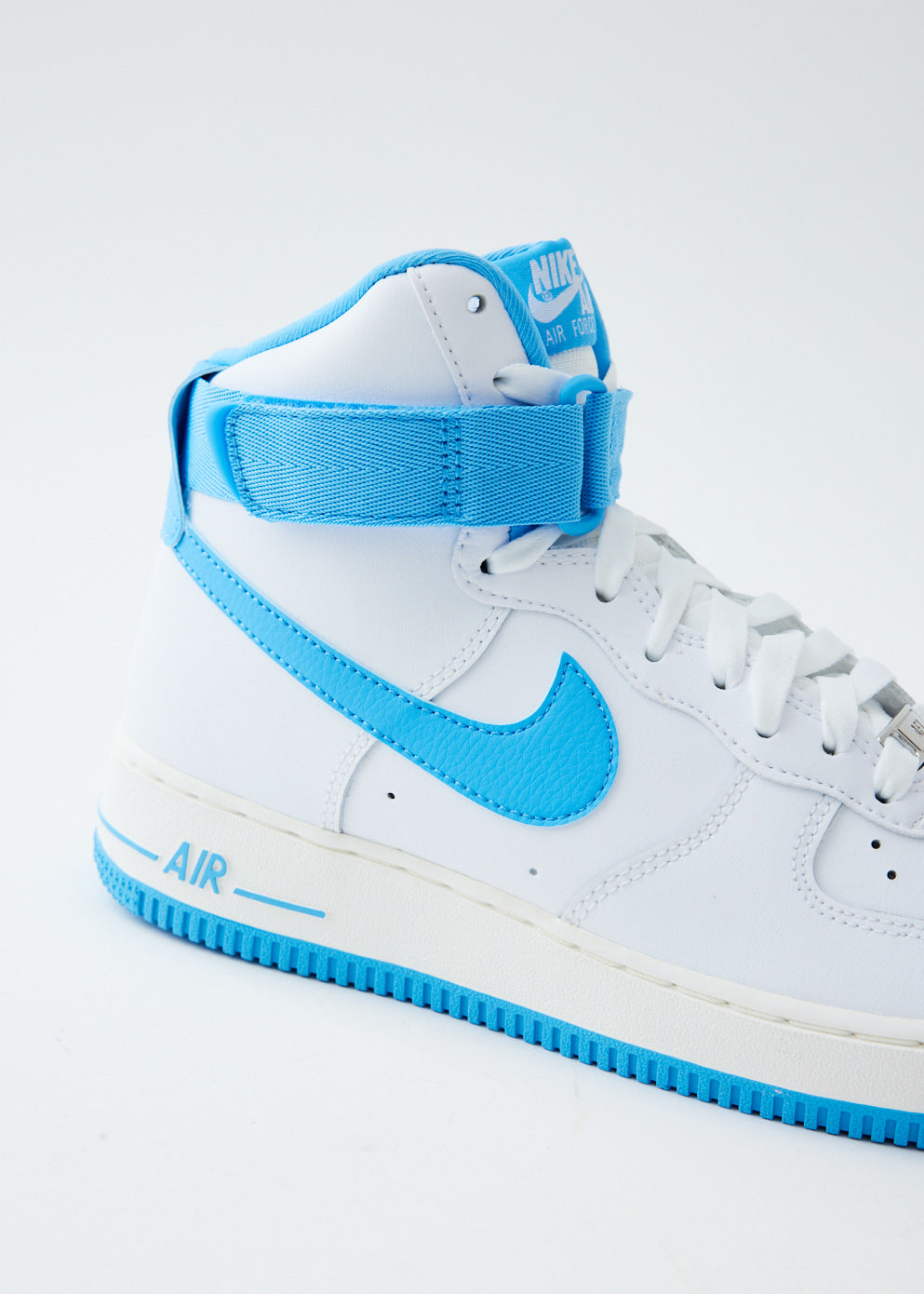 Nike Air Force 1 High Top Sneakers for Men - Classic White Basketball Shoes - Perfect for Streetwear, Casual Outfits & Sneaker Collectors