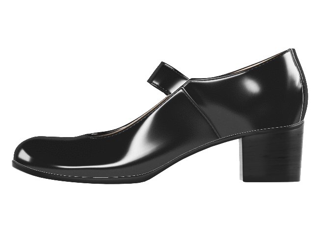 Joplin Pumps Mary Janes - Women's Classic Comfortable Low Heel Dress Shoes for Work, Office & Formal Occasions