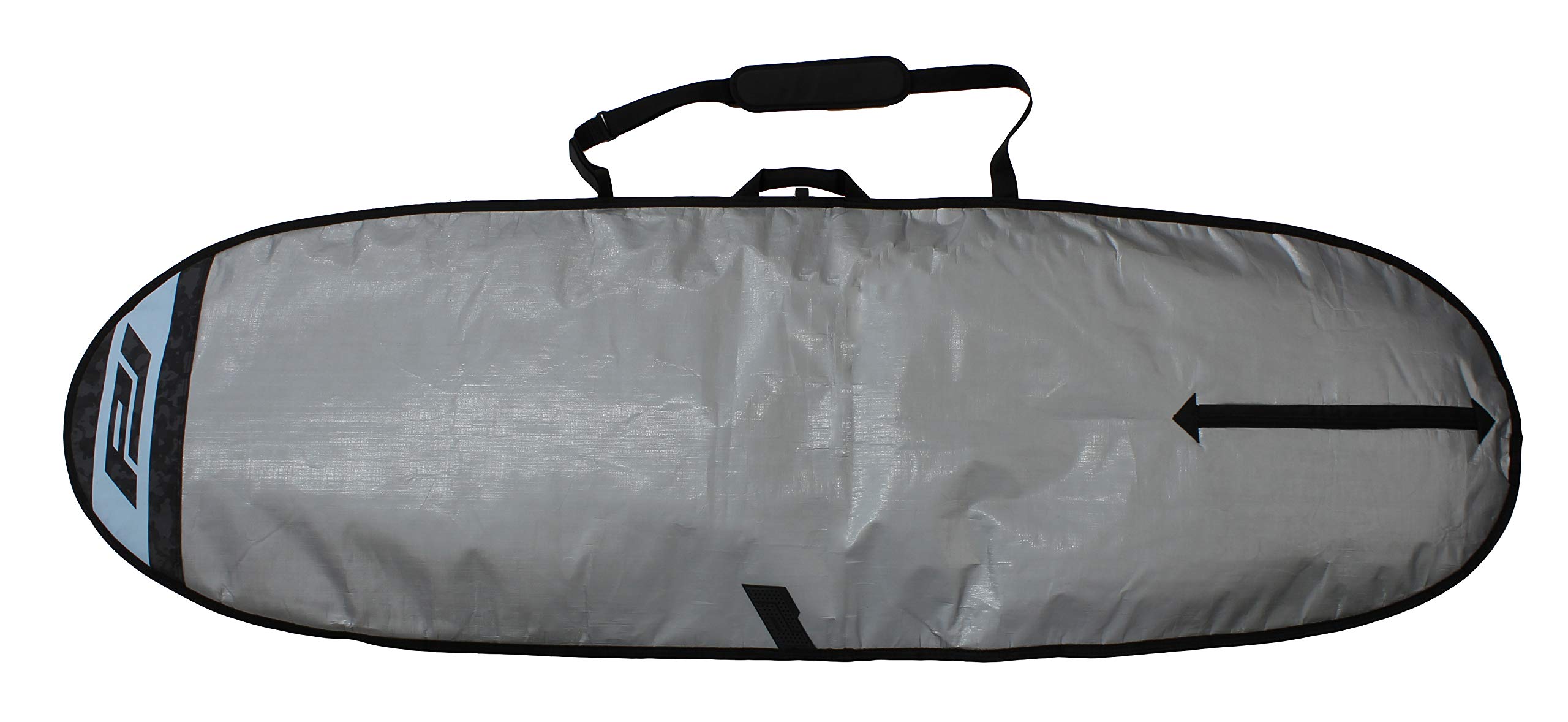 Premium Session Surfboard Day Bag for Longboards - Waterproof & Durable Surf Gear for Beach Travel & Wave Riding