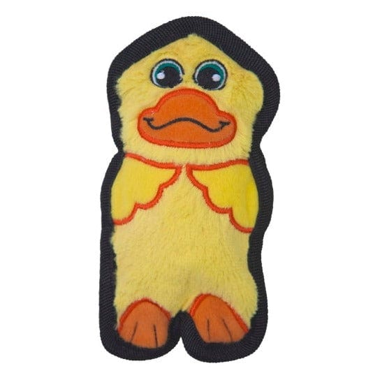 Outward Hound Mini Durable Plush Dog Toys - Soft Chew Toys for Small Dogs, Puppy Teething & Indoor Playtime - Perfect for Cuddling, Fetch & Training Sessions