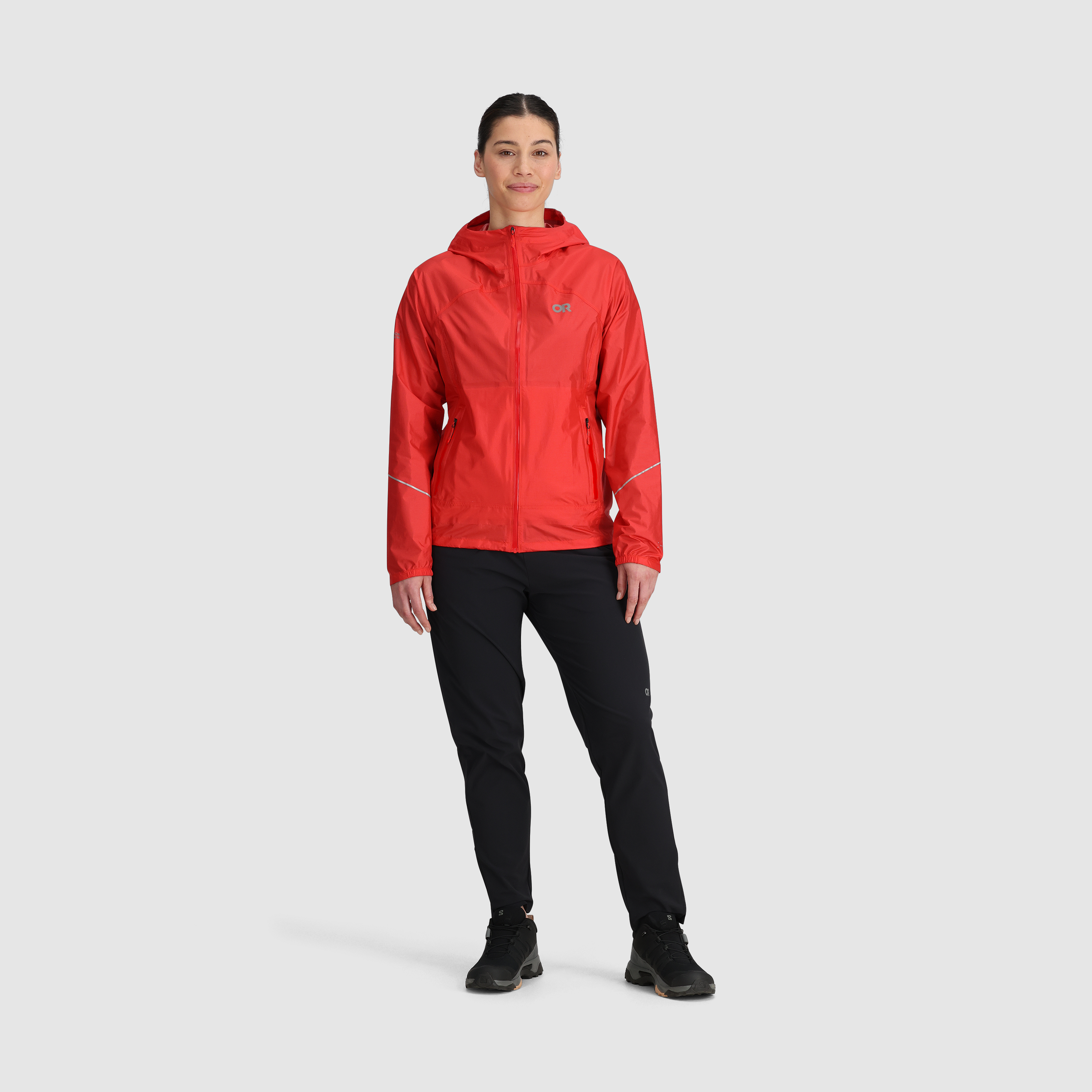 Ultralight Women's Helium Rain Jacket - Waterproof Windbreaker for Hiking, Camping & Outdoor Adventures