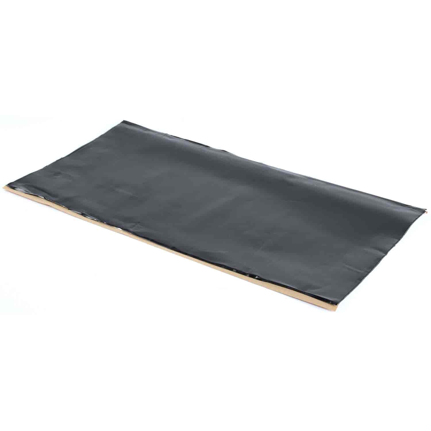 JEGS 70543 Quiet Ride Sound Deadening Heat Barrier - 19 Sq Ft Automotive Insulation for Cars, Trucks & RVs - Reduce Noise & Control Temperature in Cabins, Doors & Floors