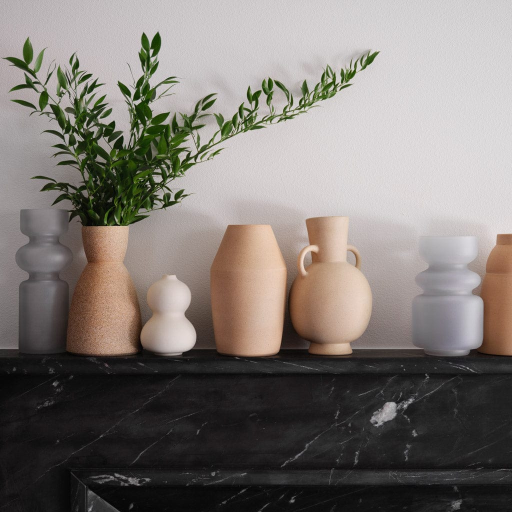 Avenida Vase - Elegant Handmade Ceramic Flower Vase for Home Decor, Wedding Centerpiece & Gift Idea | Perfect for Living Room, Dining Table & Office Desk