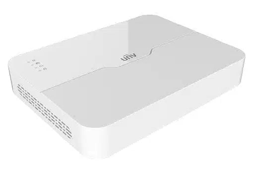 Uniview NVR301-08LS3-P8 8 Channel 1 SATA H.265+/H.265/H.264 Network Video Recorder for Home & Business Security Surveillance System