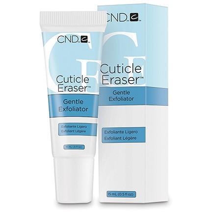 CND Cuticle Eraser 0.5 oz - Professional Nail Care Treatment for Dry, Rough Cuticles - Perfect for Manicures, Pedicures & At-Home Nail Care