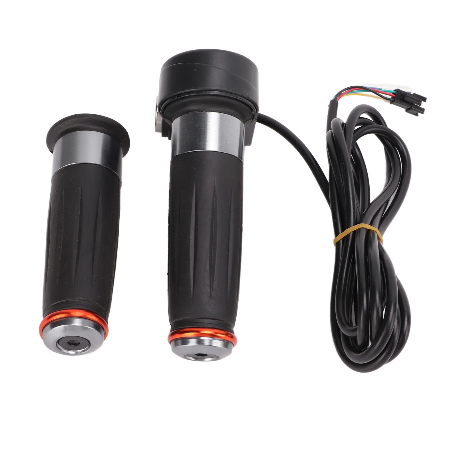 BTIHCEUOT Universal Throttle Grips - 1 Pair Motorcycle & E-Bike Accelerator Grips for Electric Scooters, Bikes & ATVs - Non-Slip Comfort Ride Control for Commuting & Off-Road Adventures