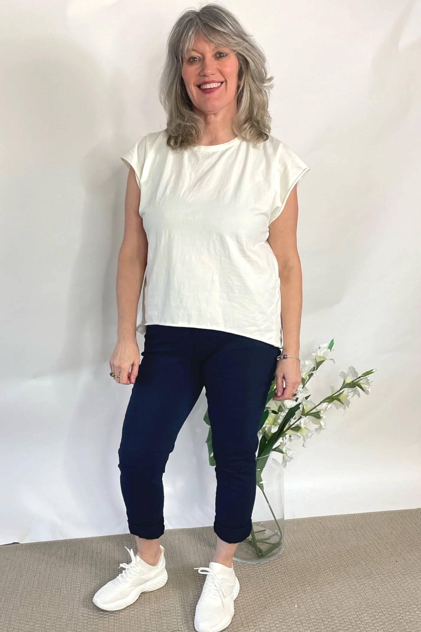 Magic Pants for Men & Women - Comfortable Stretchable Trousers in Multiple Colors - Perfect for Yoga, Travel & Everyday Wear