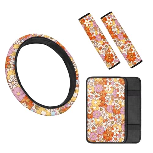 Orange Floral Flowers