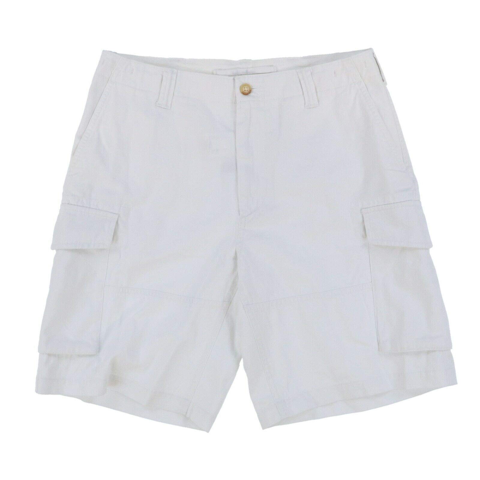 Polo Ralph Lauren Men's Relaxed Fit Cargo Shorts - Comfortable Casual Summer Shorts for Outdoor Activities & Travel