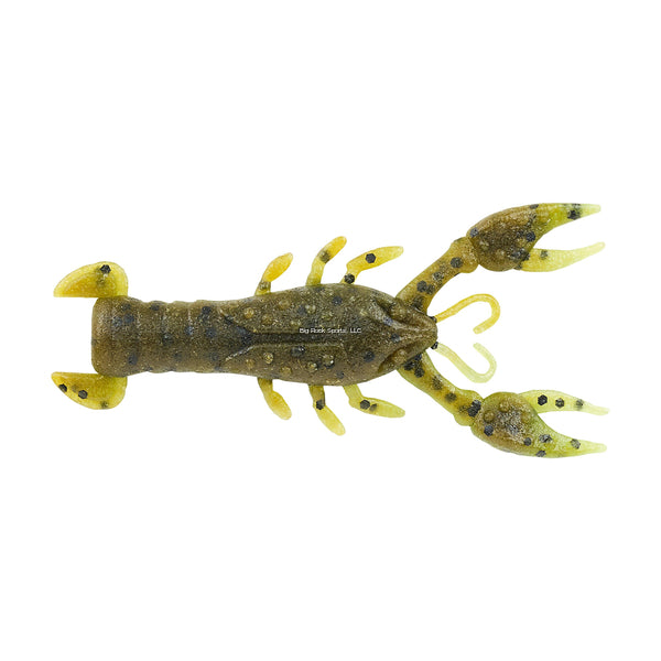 Berkley PowerBait MaxScent Lil' Trooper Soft Plastic Fishing Bait - High Scent Attractant for Bass, Trout & Panfish - Perfect for Freshwater & Saltwater Fishing