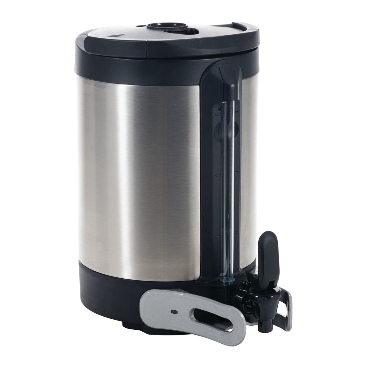 BUNN ICB Infusion Series Twin Soft Heat Commercial Coffee Brewer 120/208V Stainless Steel (Model 51200.0102) - Perfect for Restaurants, Offices & Cafes