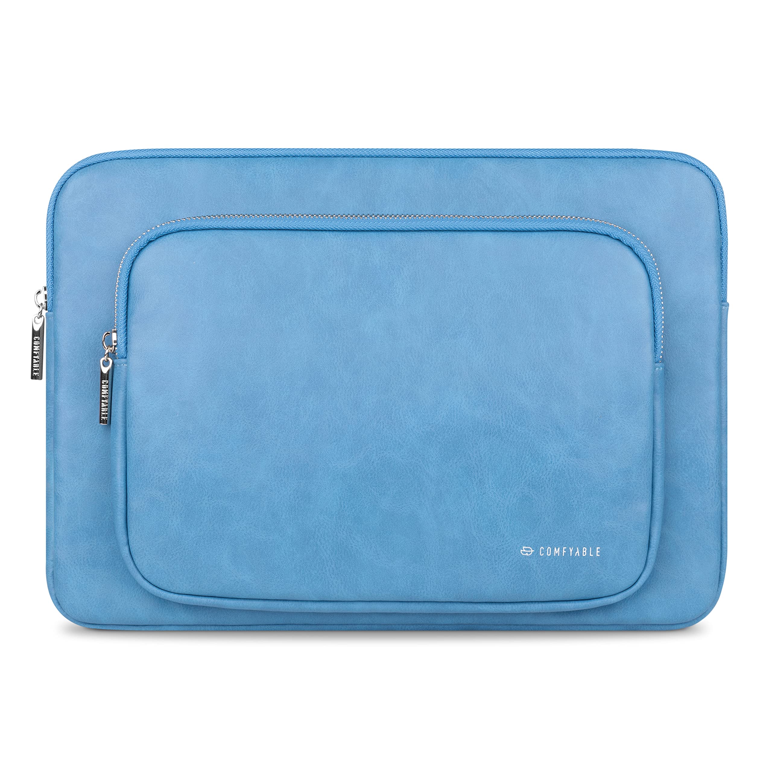 Premium Faux Leather Laptop Sleeve for 13