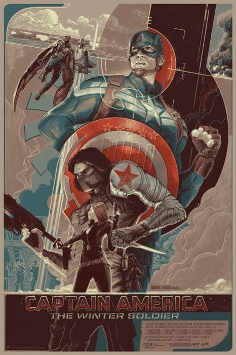 Captain America: The Winter Soldier (Variant) - Marvel Comics Collectible Edition - Perfect for Superhero Fans, Comic Book Collectors & Gift Giving