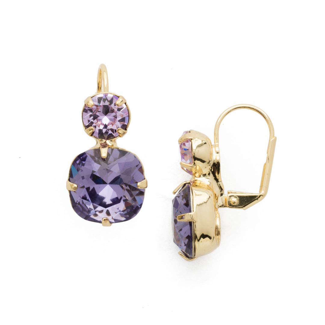 Sorrelli Essentials On the Edge Dangle Earrings - Elegant Drop Earrings for Women | Perfect for Parties, Weddings & Evening Events