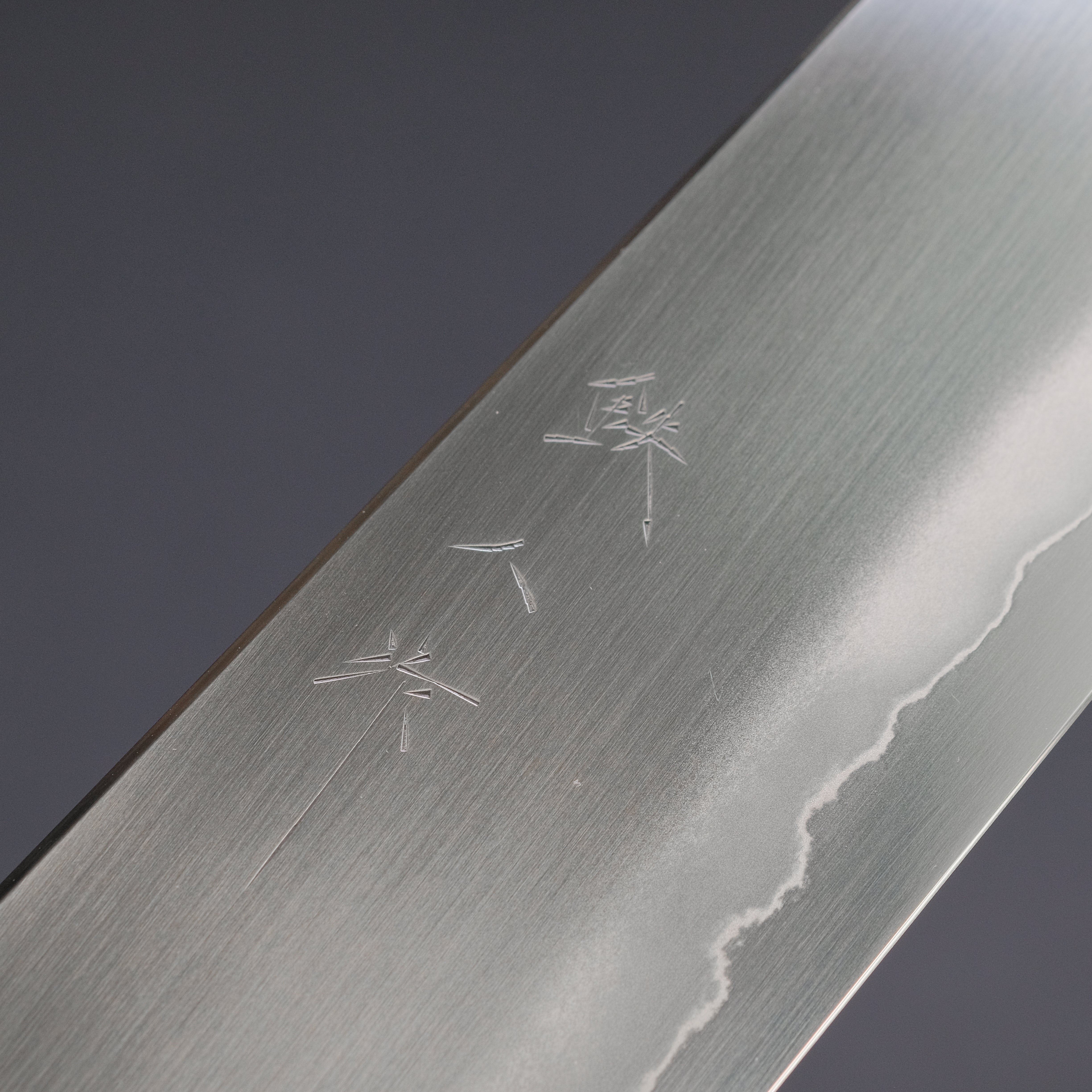Premium Tetsujin Silver #3 Ukiba Gyuto 240mm Japanese Chef Knife with Yakusugi Cedar Handle - Perfect for Sushi, Meat Cutting & Professional Kitchen Use