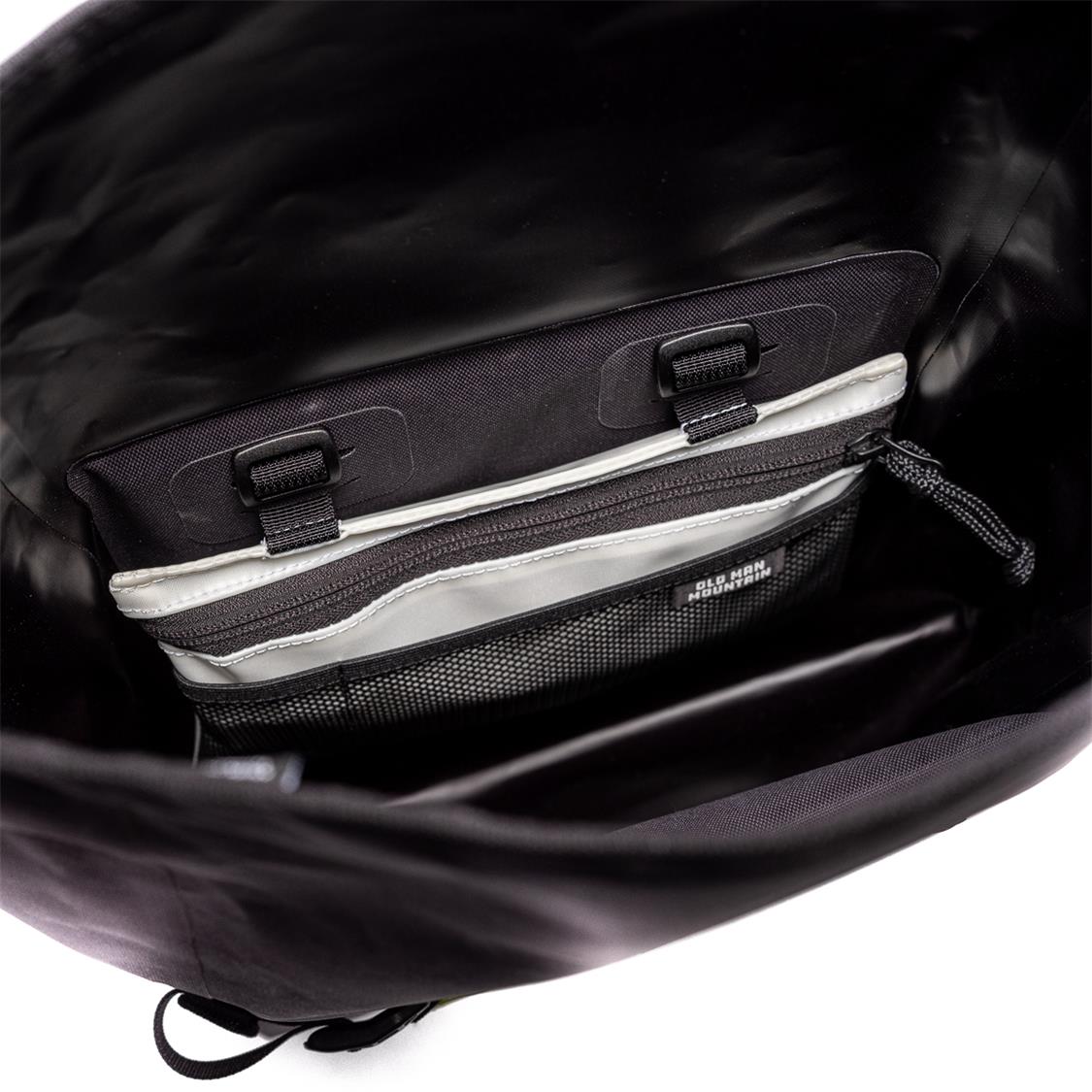 Old Man Mountain Juniper Trunk Bag - Waterproof Bike Pannier for Cycling Commuting & Outdoor Adventures