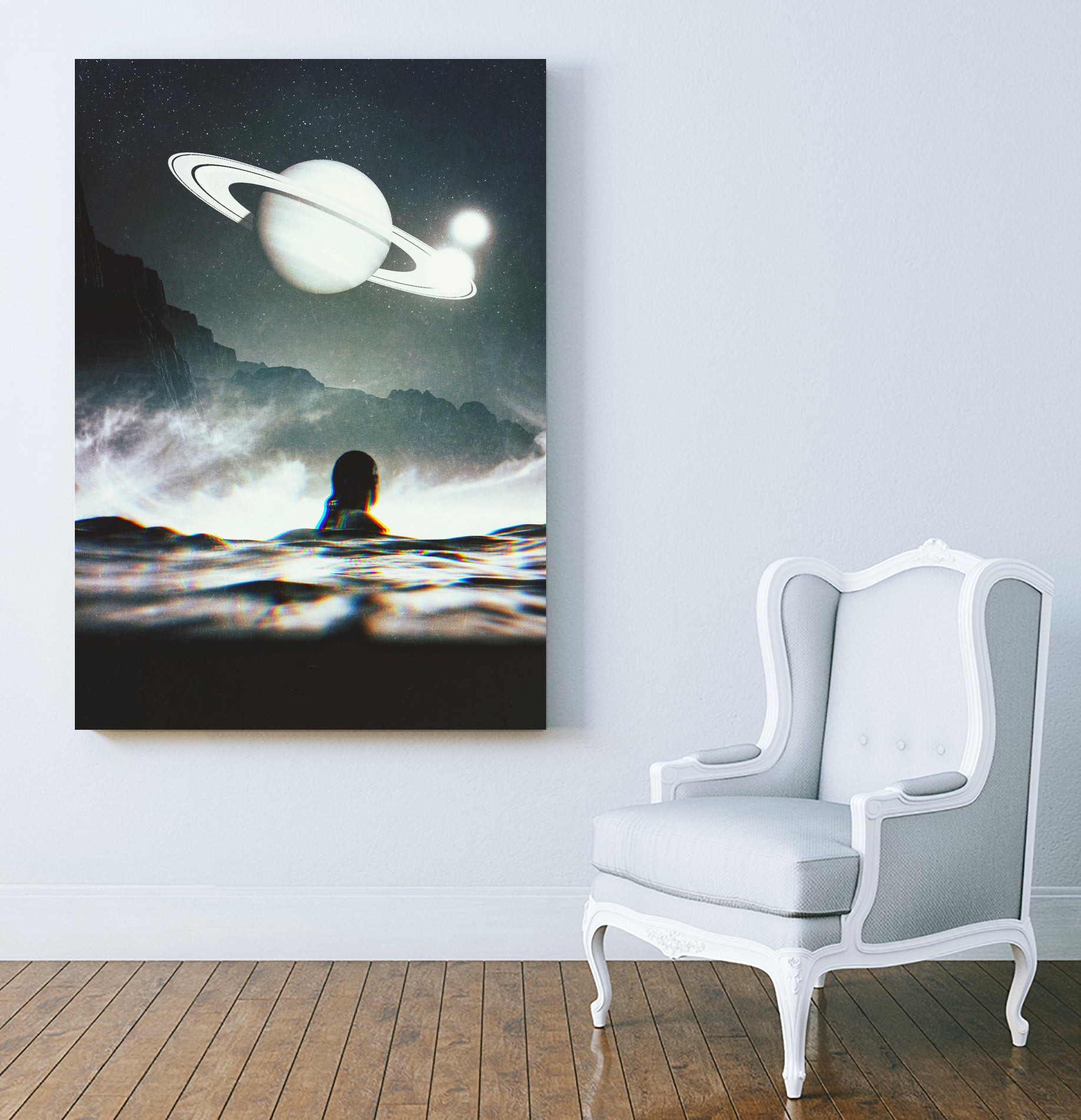 Explore the Universe with A Strange Lonely Planet - Astronomy Gifts for Space Lovers & Sci-Fi Fans | Perfect for Home Decor, Office Display & Science Enthusiasts