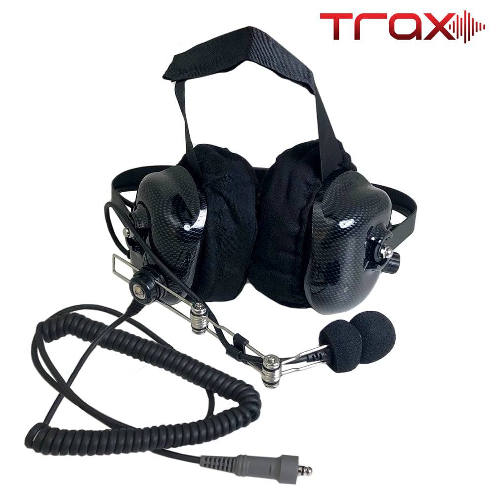 Trax Stereo Headset - Wireless Bluetooth Headphones with Noise Cancelling, HD Sound for Music, Gaming & Calls - Perfect for Travel, Workouts & Office Use