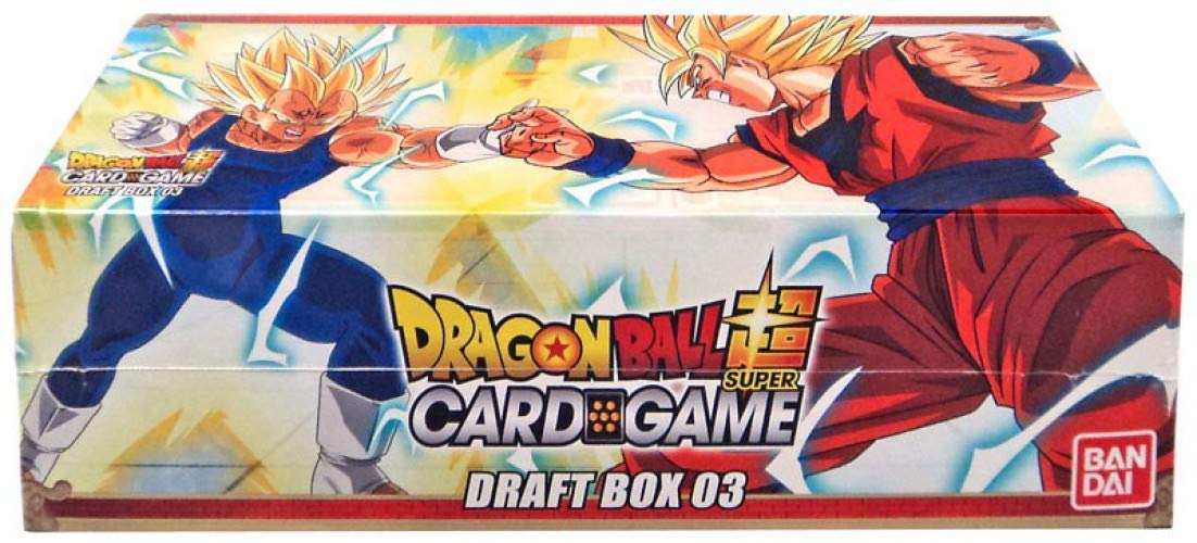 Dragon Ball Super Draft 03 Booster Box - 24 Packs Trading Card Game with New Leaders | Collectible Anime TCG for Tournaments & Game Nights