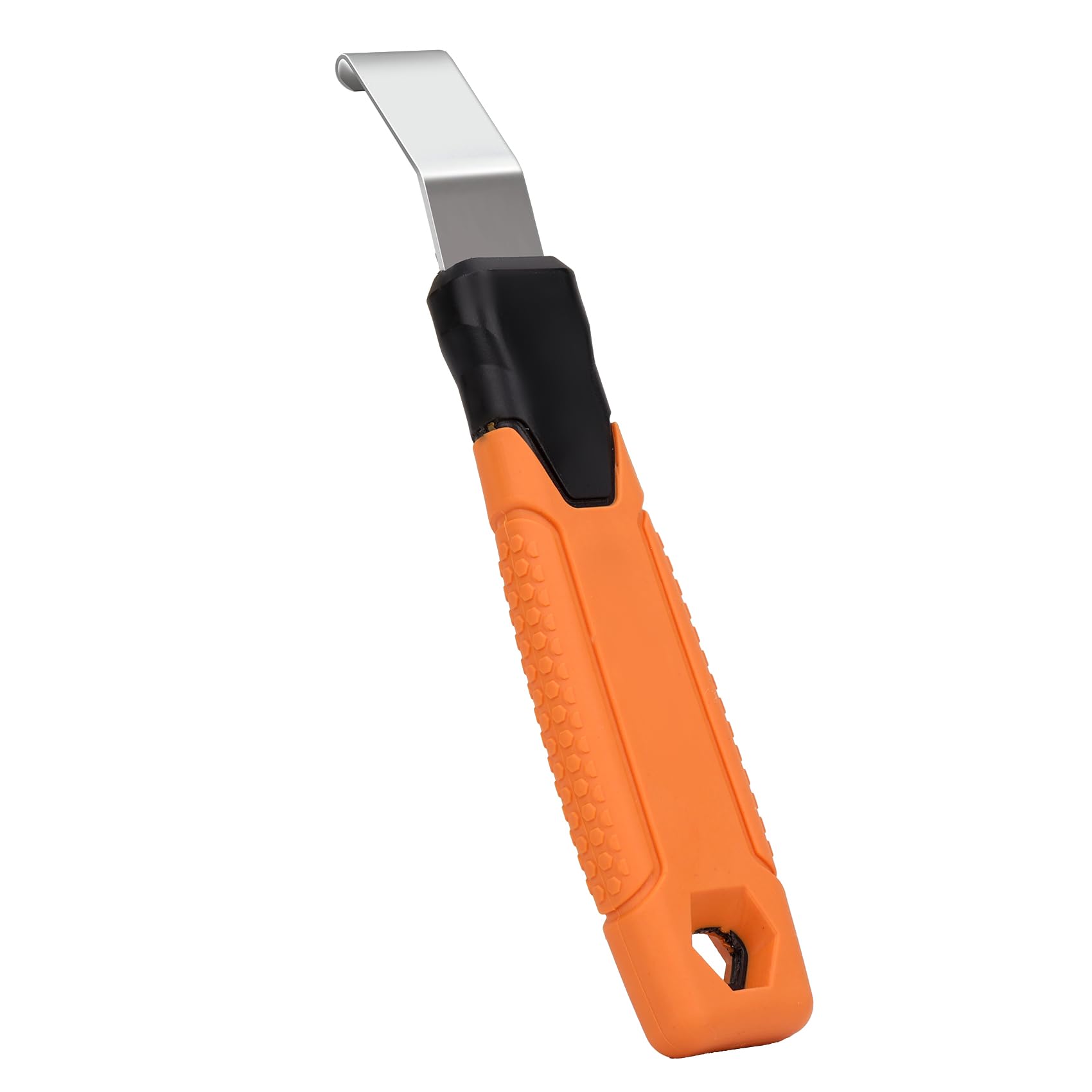 Professional Vinyl Siding Removal Tool with Extra Long Steel Blade - Non-Slip Grip Handle for Safe Installation & Removal - Prevents Damage to Vinyl Siding - Perfect for Home Renovation & Exterior Maintenance Projects