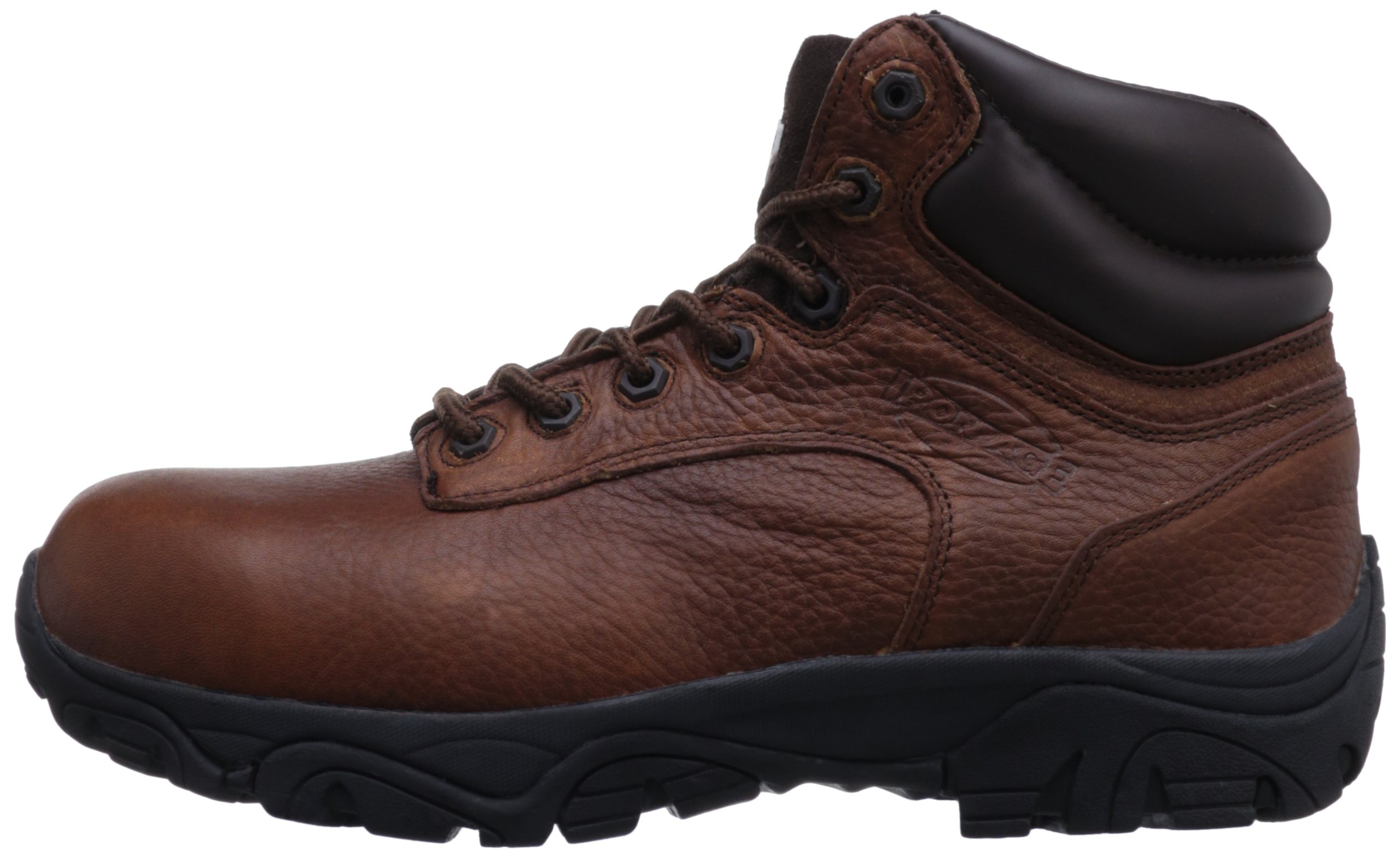 Iron Age Men's IA5007 Trencher Work & Safety Boots - Steel Toe, Slip Resistant, Waterproof for Construction, Landscaping & Outdoor Work