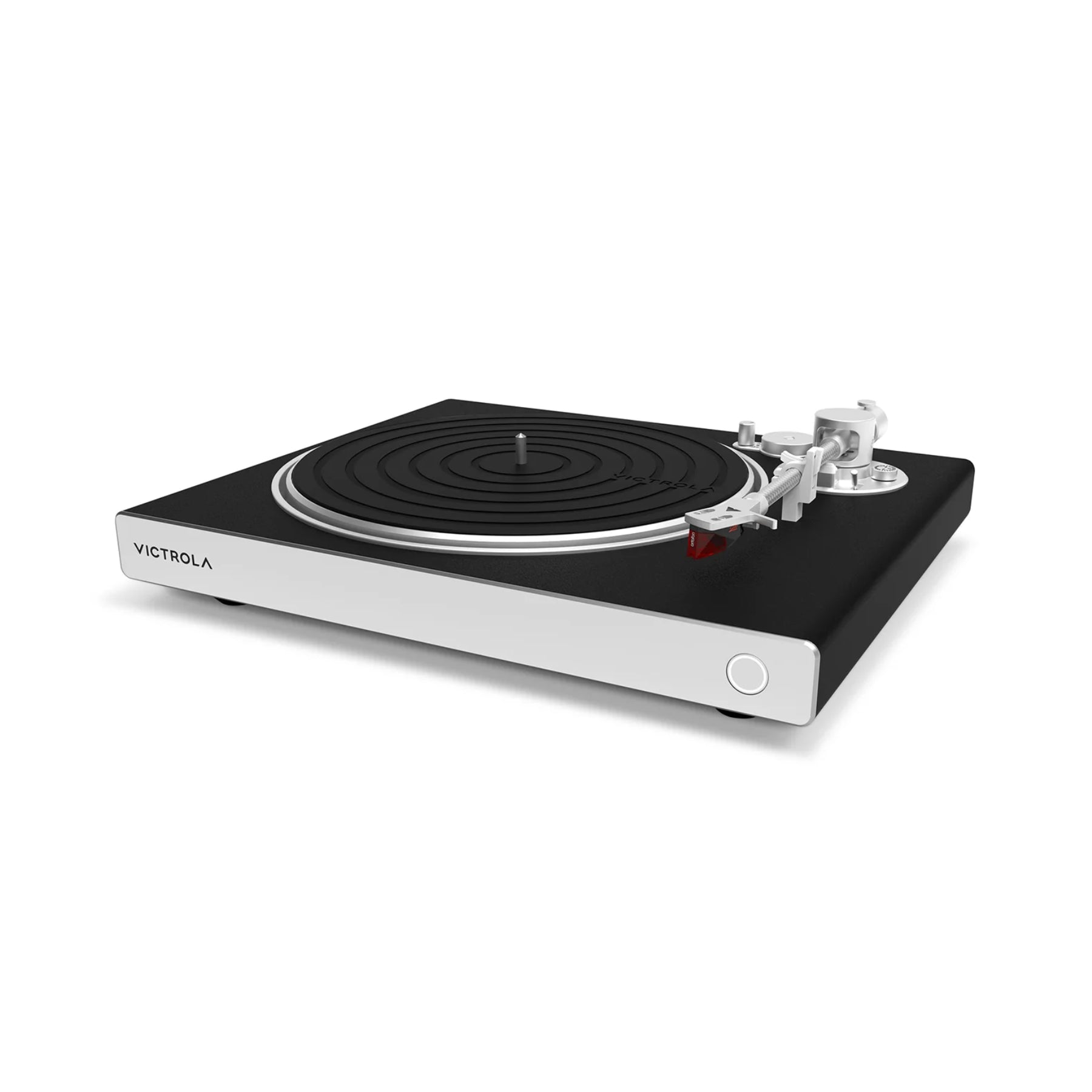 Victrola VPT 2500 High Resolution Carbon Turntable - Premium Vinyl Record Player with Hi-Fi Sound | Open Box Clearance Deal | Perfect for Home Audio, Music Lovers & Vintage Collections