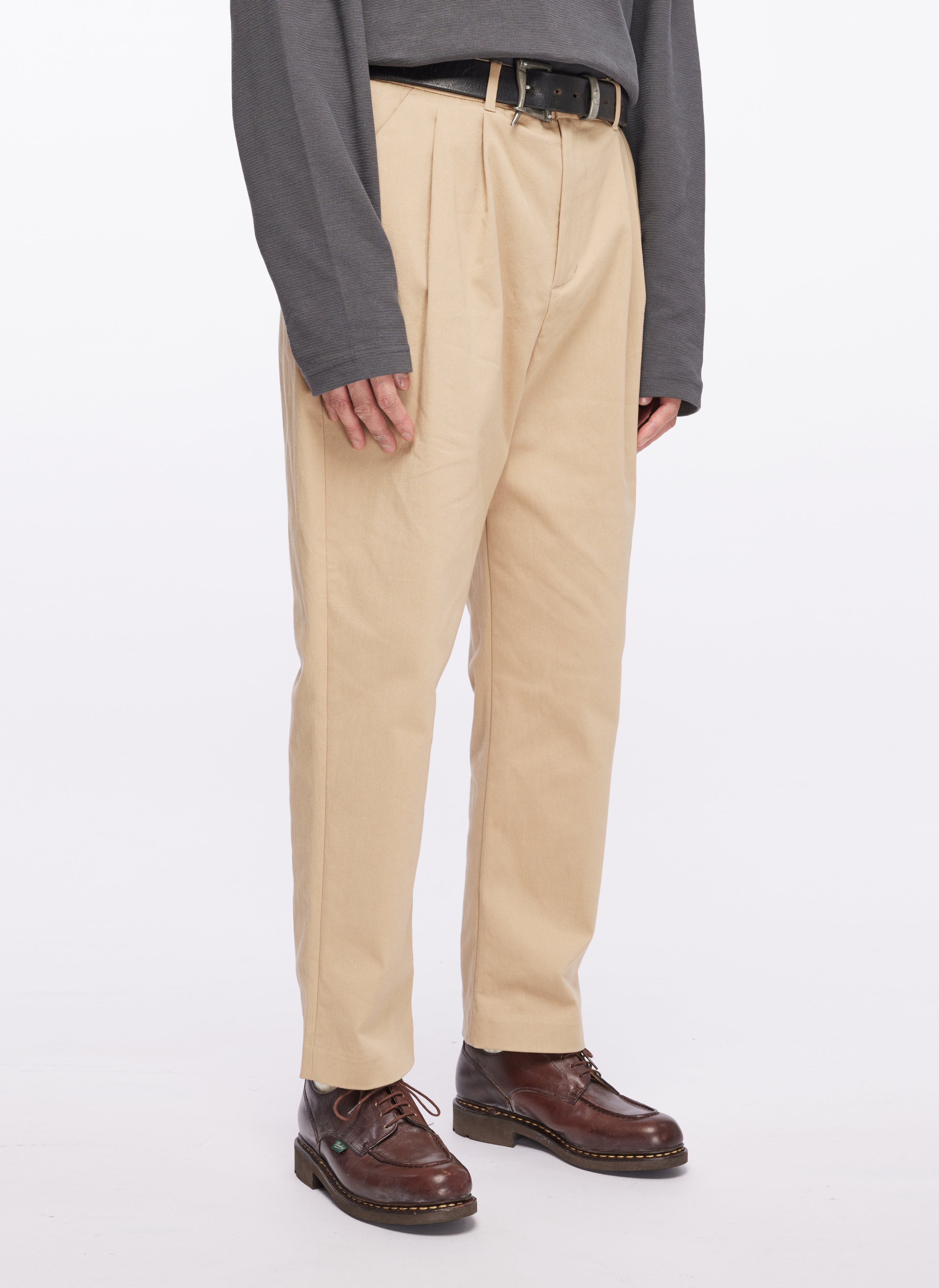 Cordura Cotton Nylon Ankle-Length Relaxed Tapered Pants (Size 10) - Durable Outdoor Hiking & Casual Workwear