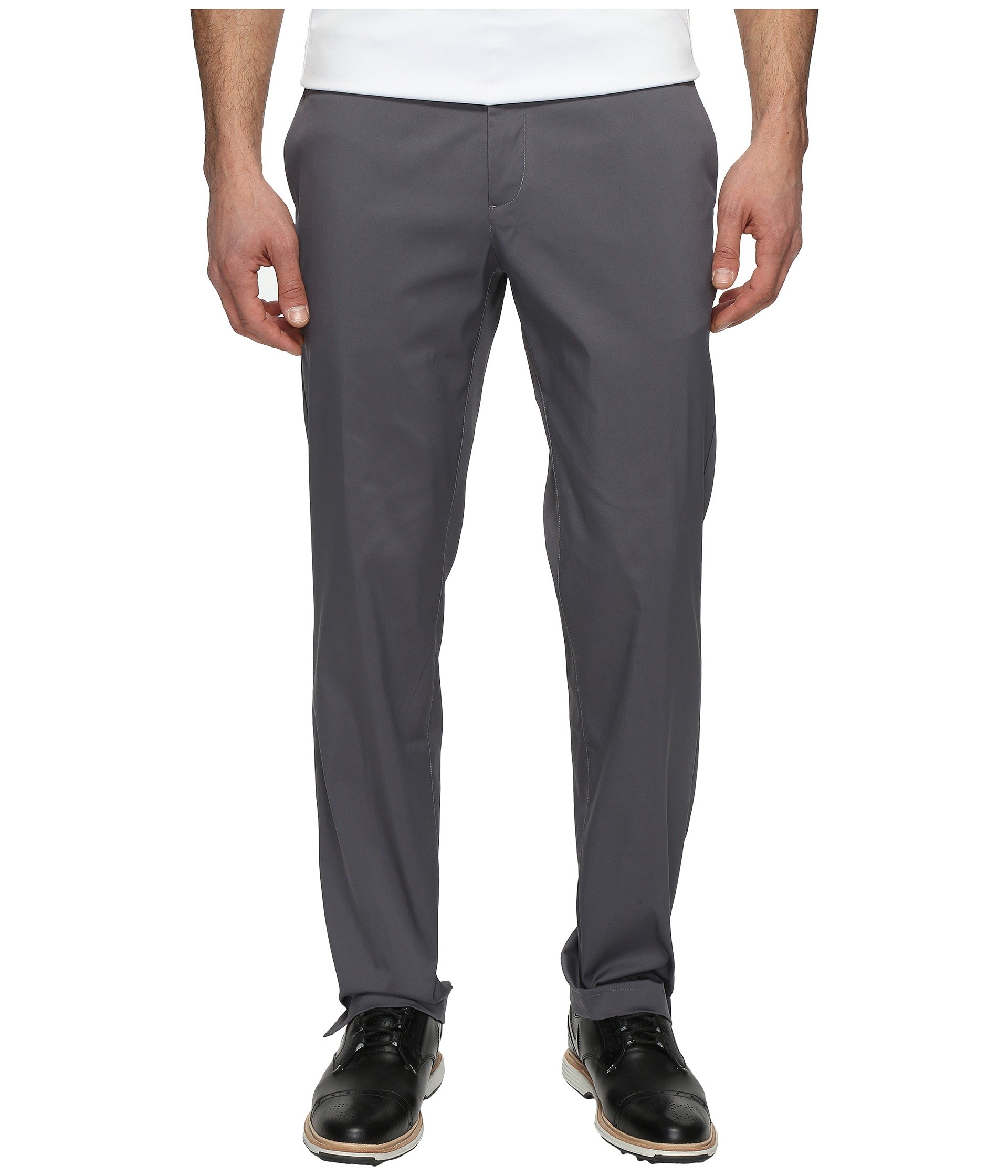 Nike Men's Flat Front Golf Pants - Lightweight, Moisture-Wicking & Stretchable for Comfort on the Course | Perfect for Golfing, Business Casual & Outdoor Activities