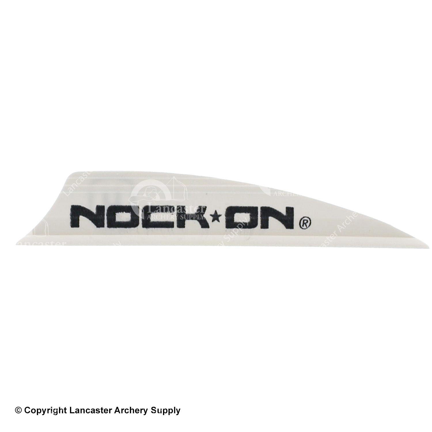 AAE Plastifletch Max PM 2.0 Archery Vanes with Nock On Logo - High Performance Fletching for Compound Bows and Target Shooting