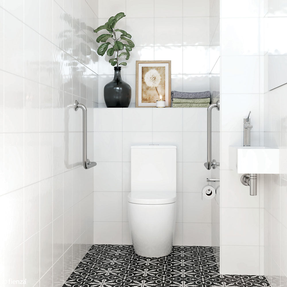 Fienza CARE3B Wall-Mounted Toilet Kit with S-Trap (160mm/220mm) - Ideal for Modern Bathrooms & Small Spaces
